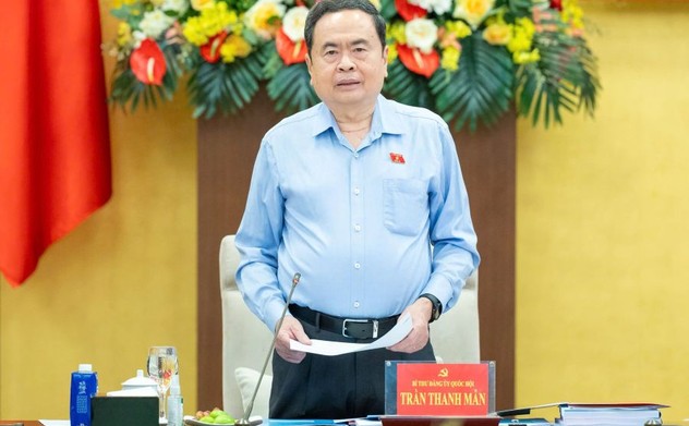 Hội nghị kiểm điểm, đánh giá, xếp loại chất lượng tập thể và cá nhân Ban Thường vụ Đảng ủy Quốc hội năm 2025